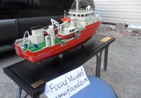 custom made model of SULTAN43米近海勘测船